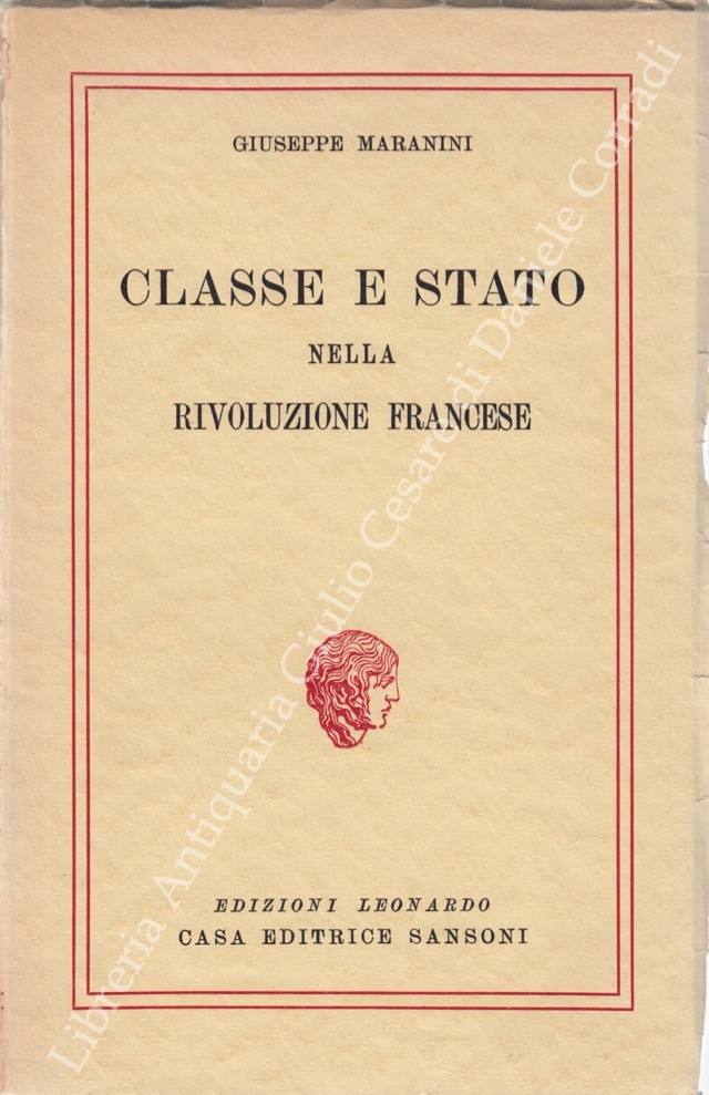 Classe e stato nella Rivoluzione Francese