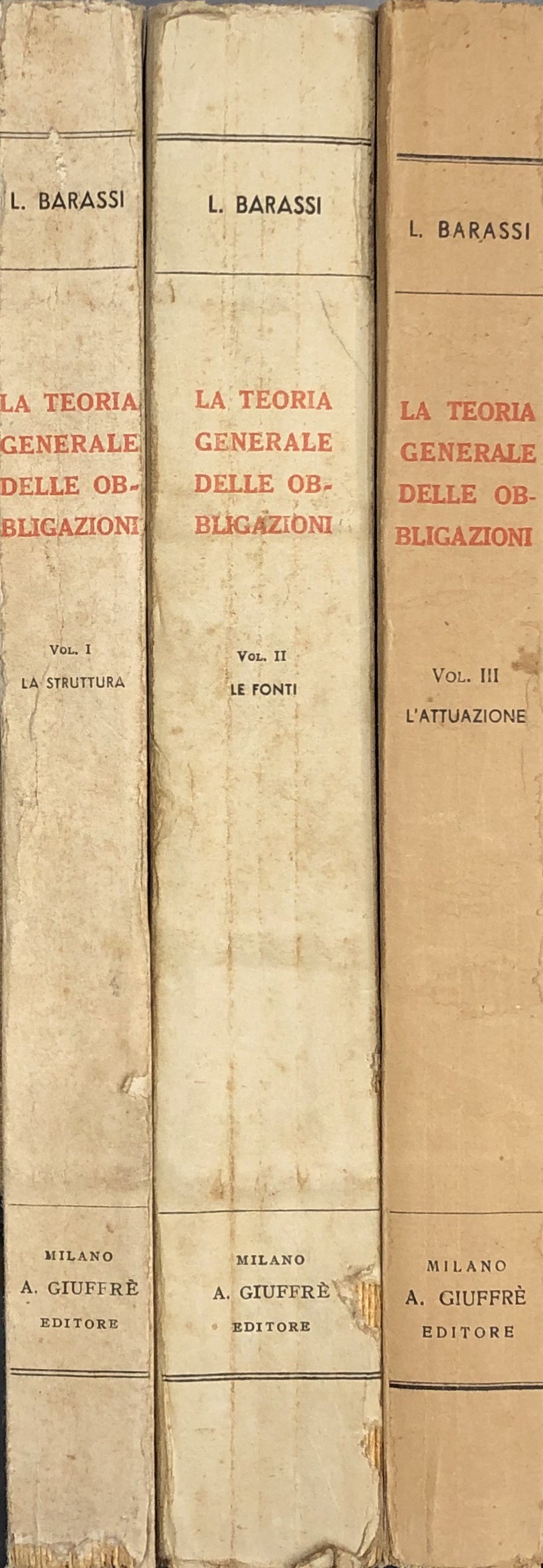 La teoria generale delle obbligazioni