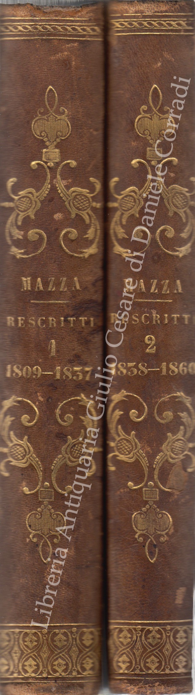 Florilegio compendiato e ragionato dei reali rescritti e ministeriali in materia civile