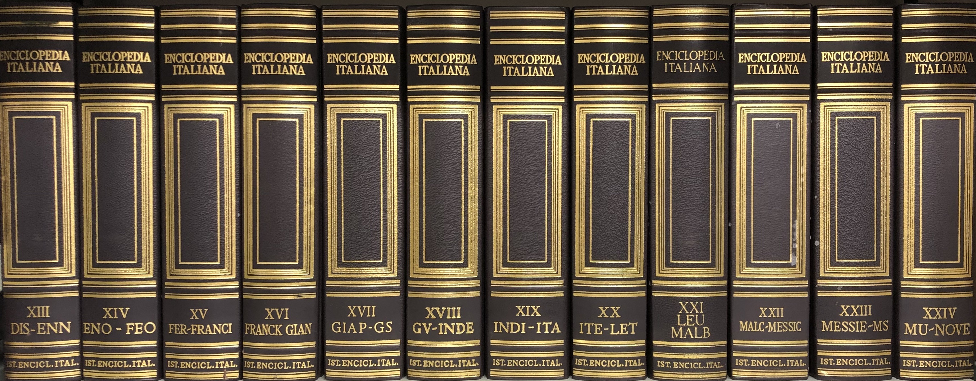 Enciclopedia Italiana di Scienze, Lettere ed Arti