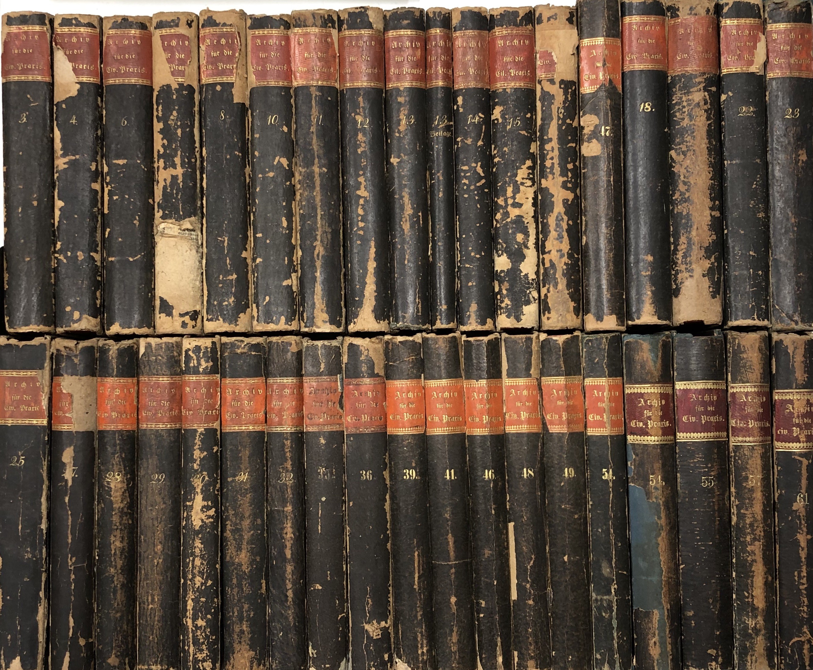 Archiv fur die Civilistische Praxis