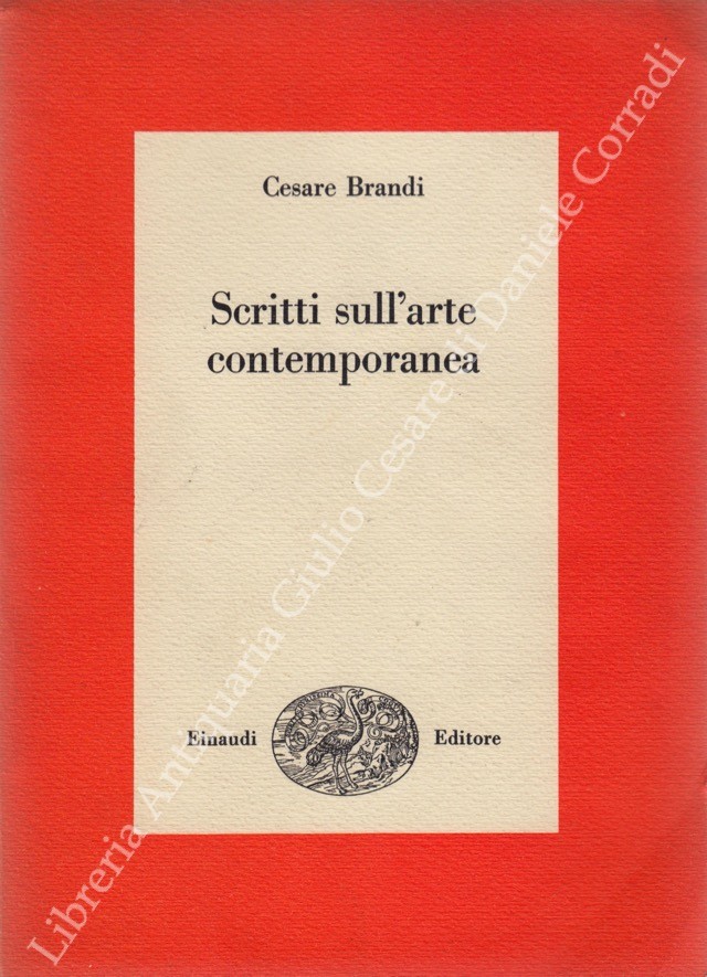 Scritti sull'arte contemporanea