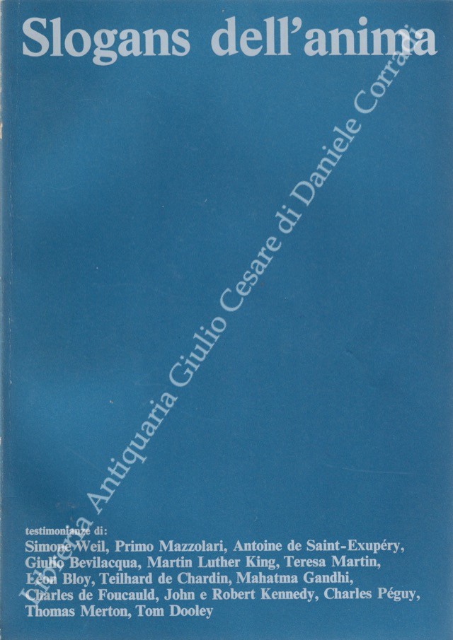 Slogans dell'anima