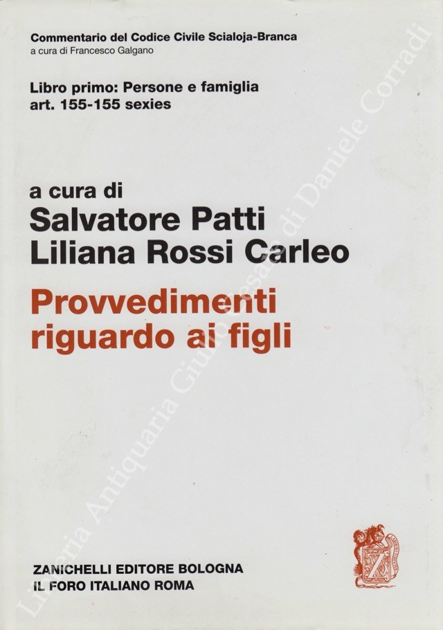 Provvedimenti riguardo ai figli. Art. 155-155 sexies