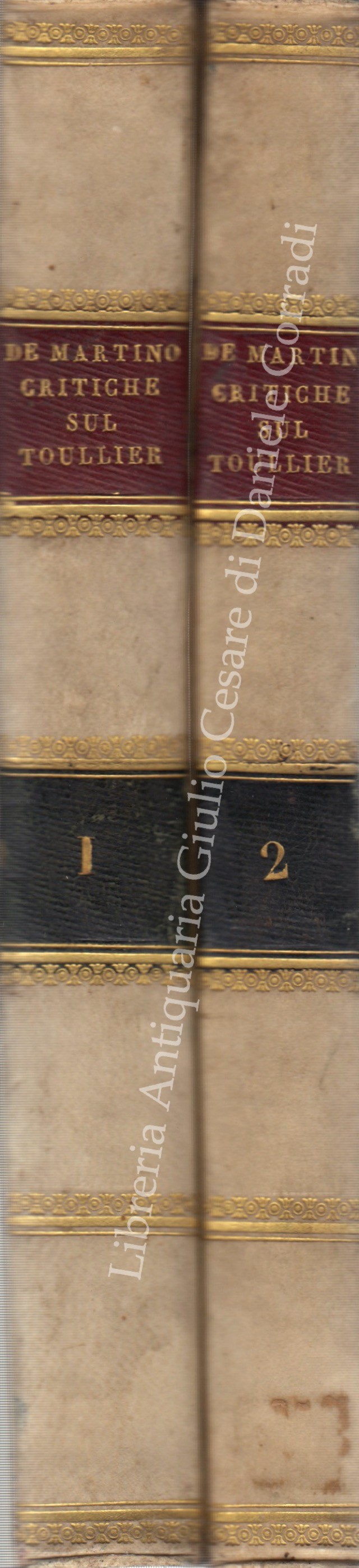 Note critiche.. sul diritto civile francese di Toullier