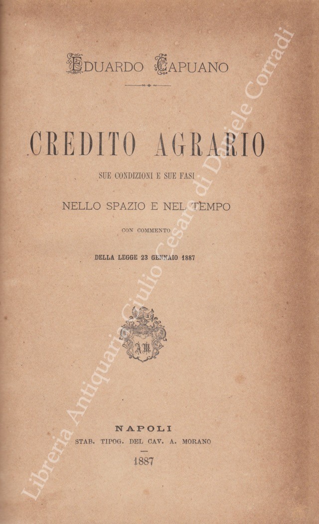 Credito Agrario