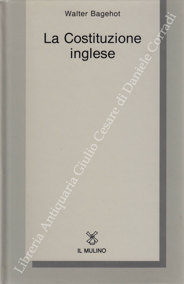 La costituzione inglese
