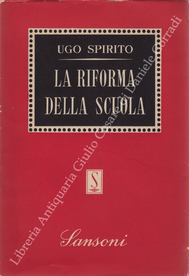 La riforma della scuola