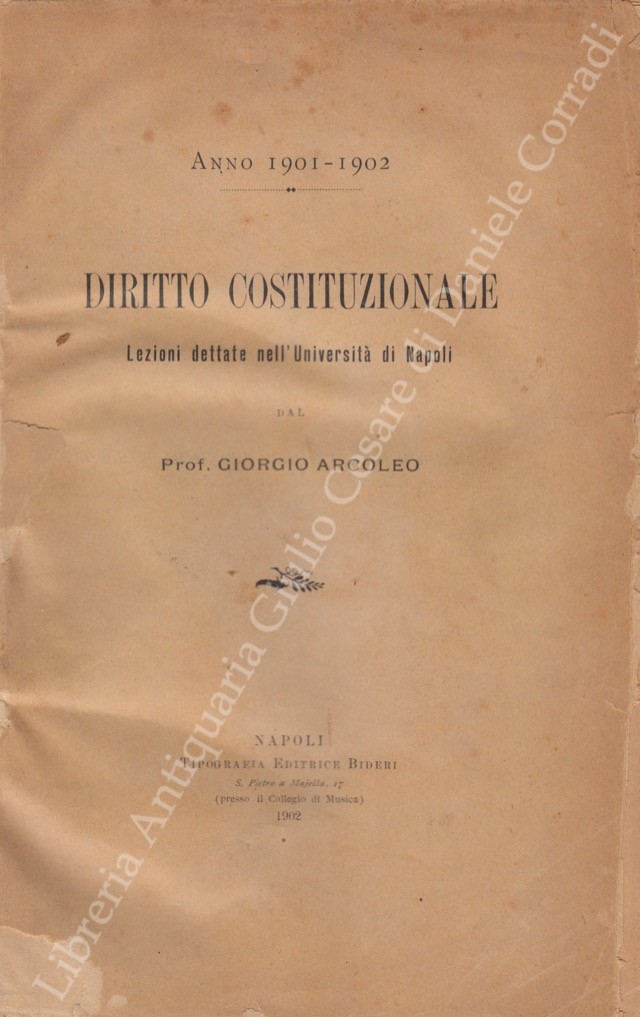 Diritto costituzionale