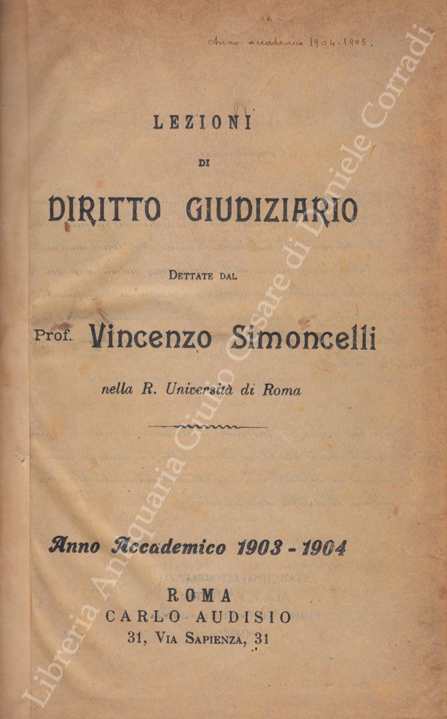 Lezioni di diritto ecclesiastico