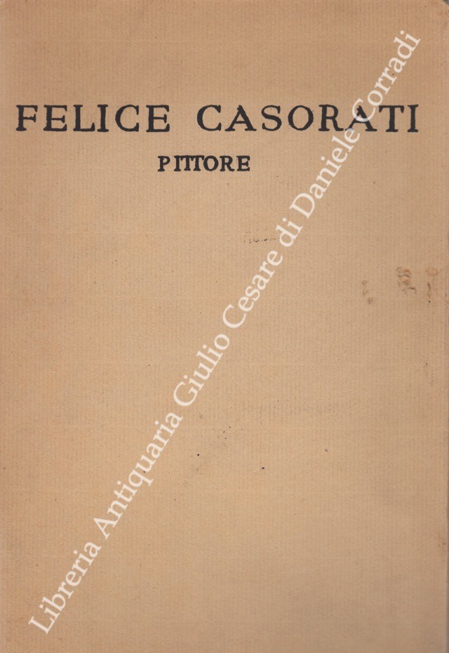 Felice Casorati pittore