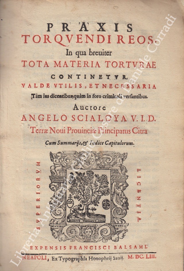 Praxis torquendi reos