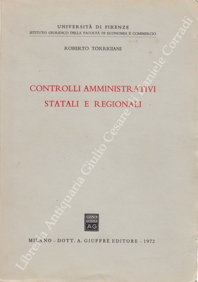 Controlli amministrativi statali e regionali