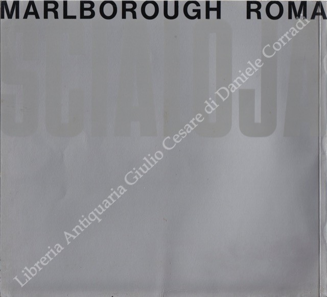 Scialoja opere dal 58