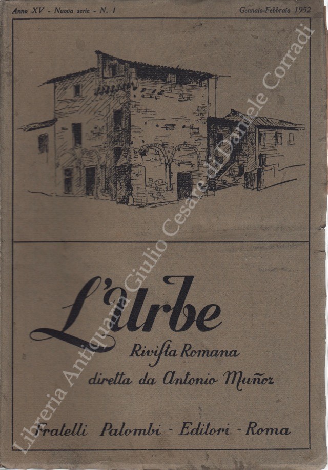 L'Urbe. Rivista romana