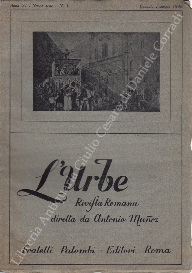L'Urbe. Rivista romana