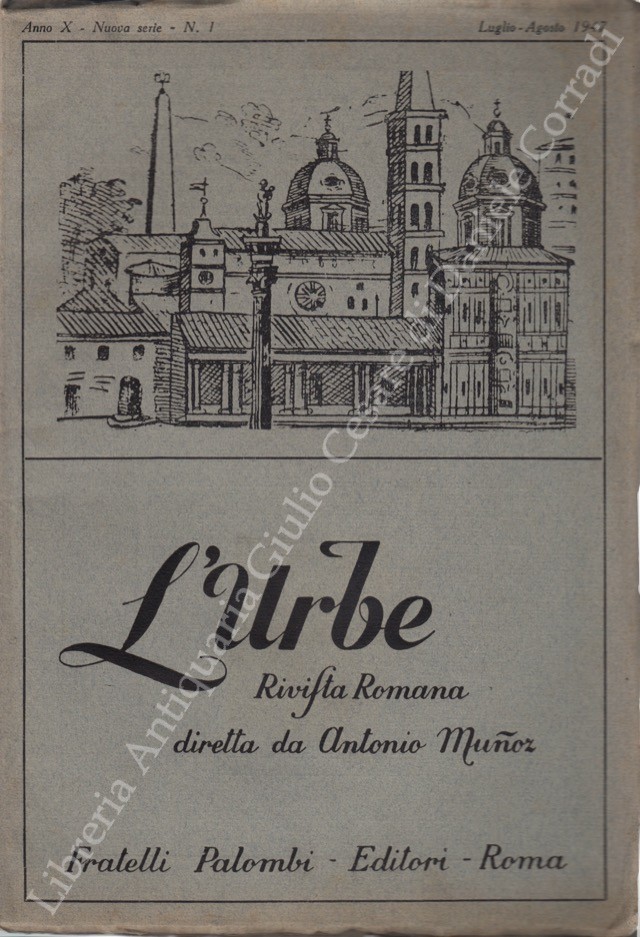 L'Urbe. Rivista romana