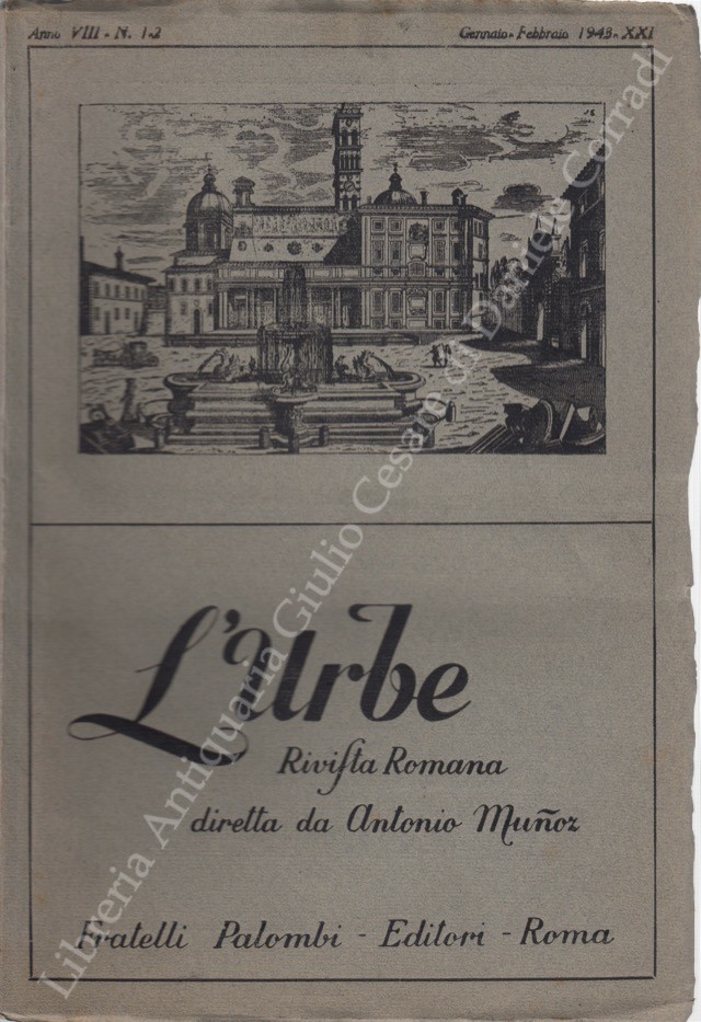 L'Urbe. Rivista romana
