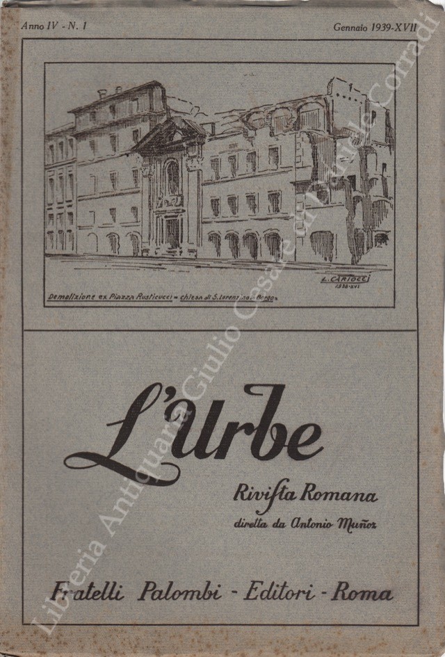 L'Urbe. Rivista romana