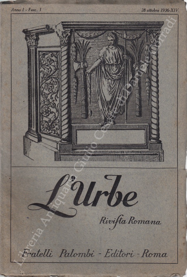 L'Urbe. Rivista romana