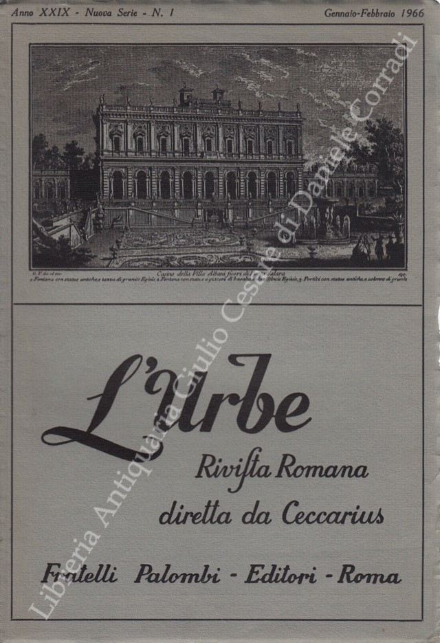 L'Urbe. Rivista romana