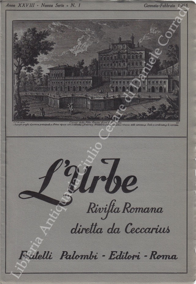 L'Urbe. Rivista romana