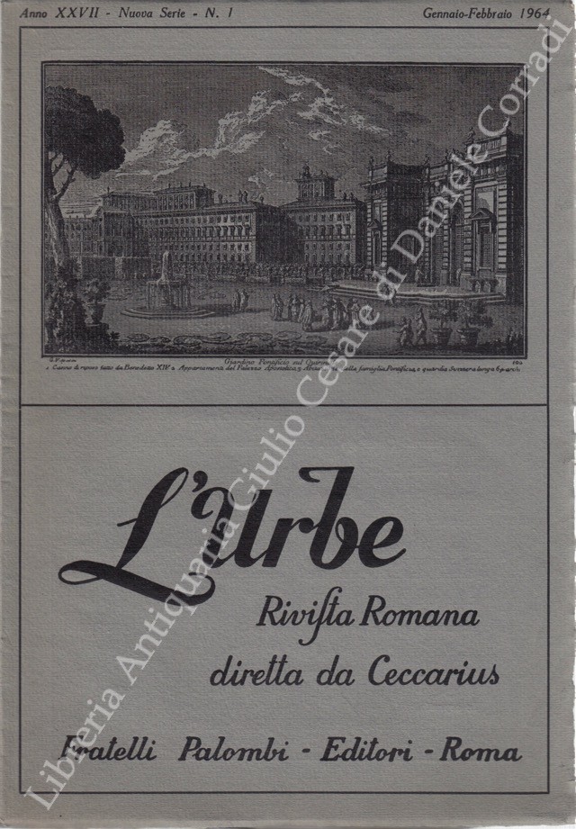 L'Urbe. Rivista romana