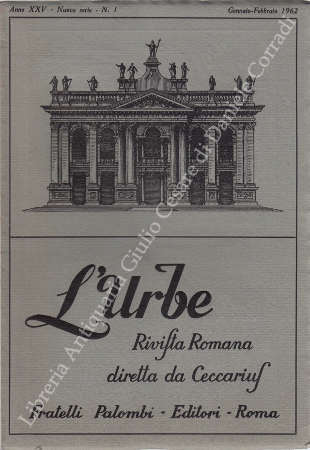 L'Urbe. Rivista romana