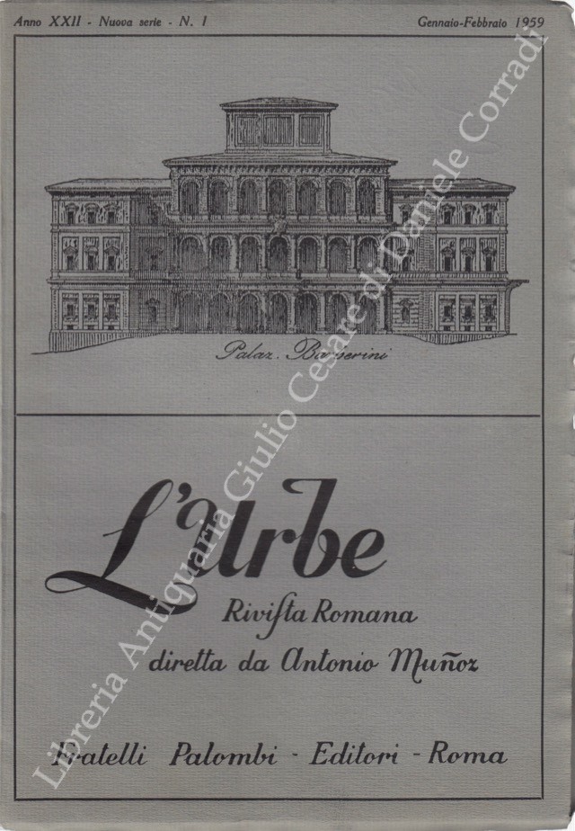 L'Urbe. Rivista romana