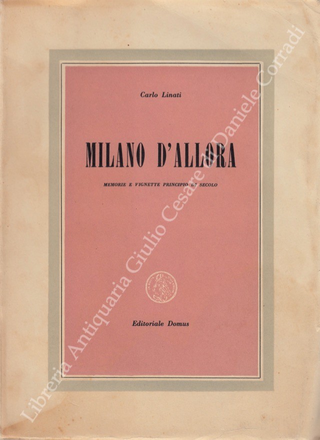 Milano d'allora