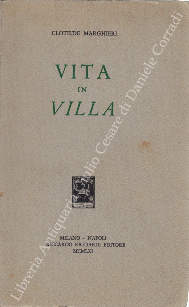 Vita in villa