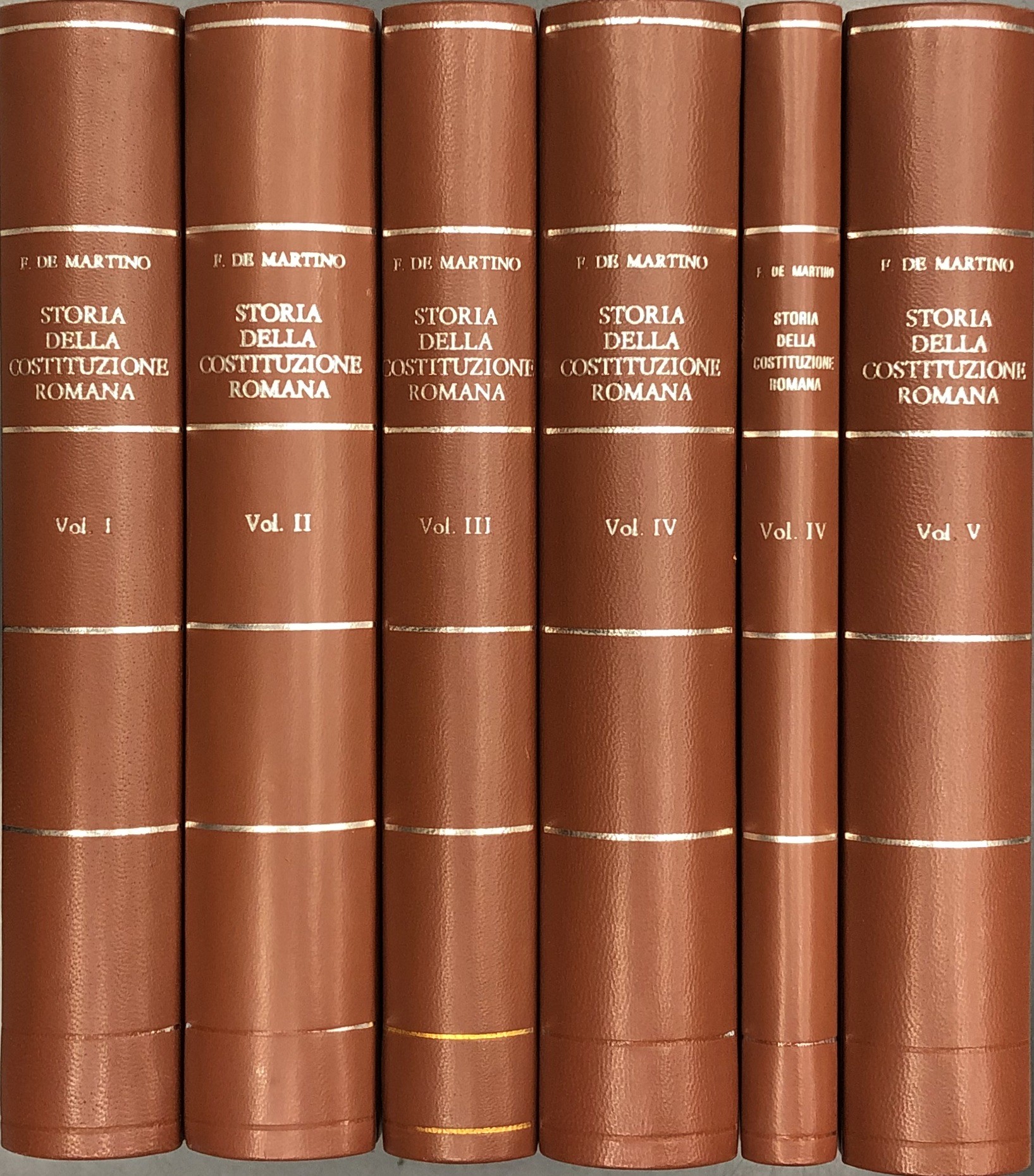 Storia della Costituzione romana