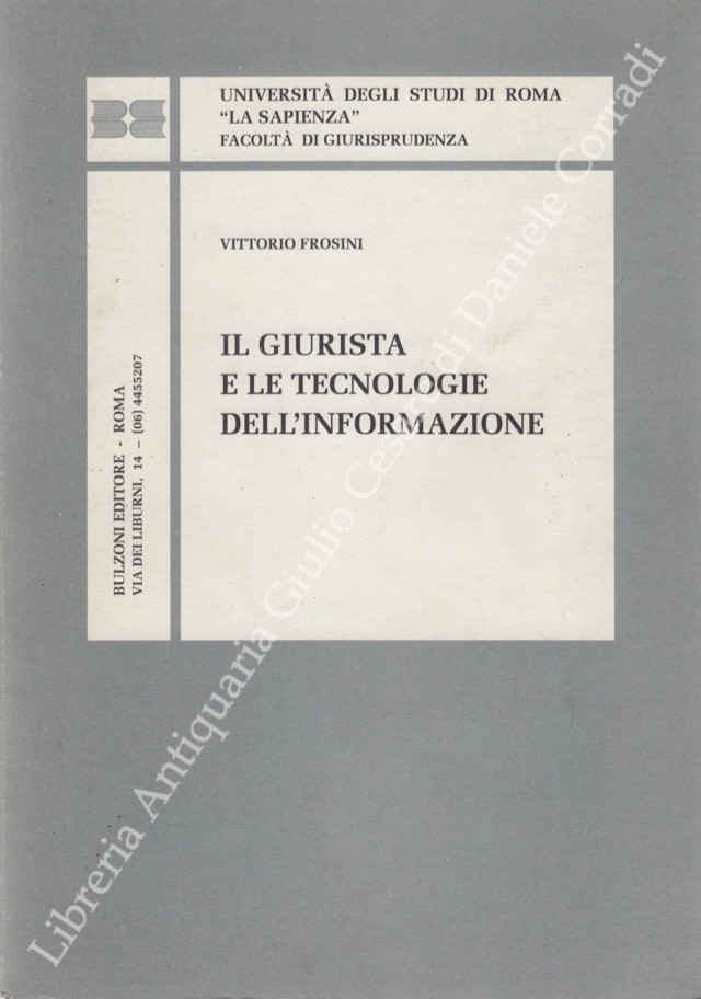 Il giurista e le tecnologie dell'informazione