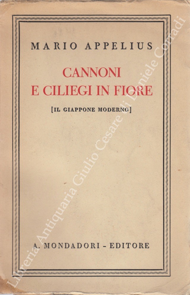 Cannoni e ciliegi in fiore 