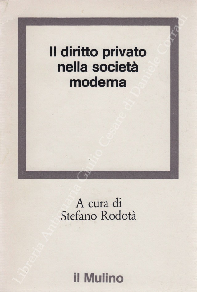 Il diritto privato nella società moderna