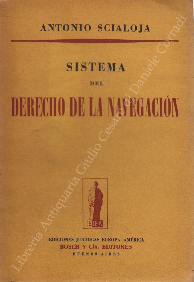 Sistema del derecho de la Navegacion