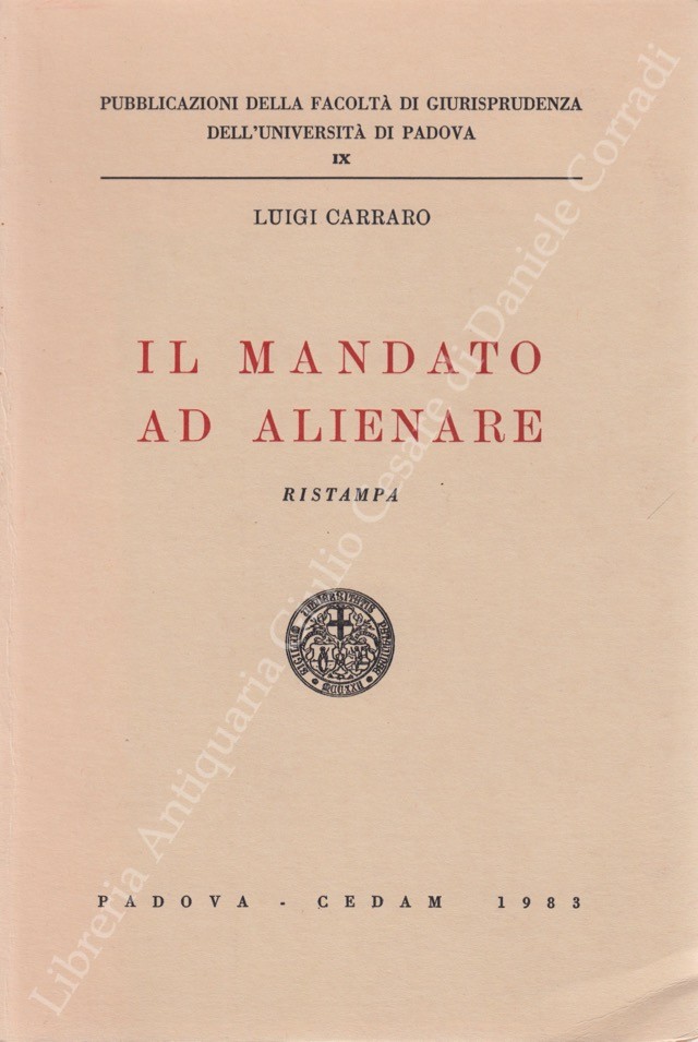 Il mandato ad alienare