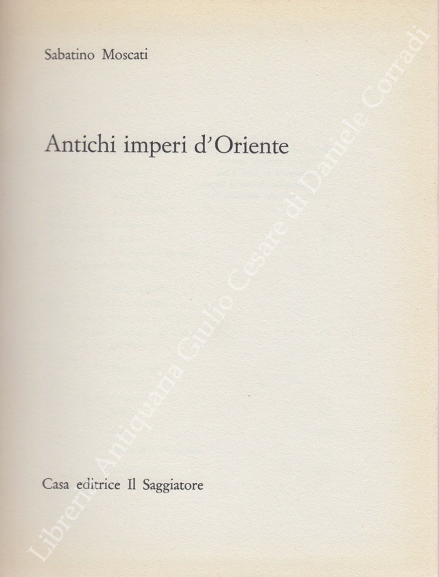 Antichi imperi d'oriente