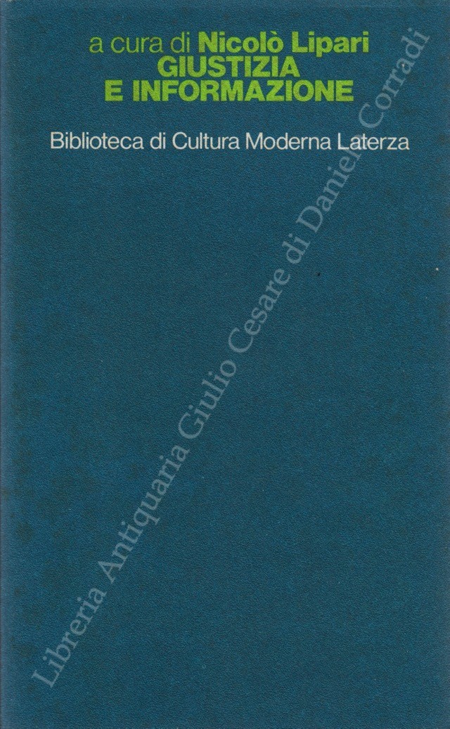 Giustizia e informazione
