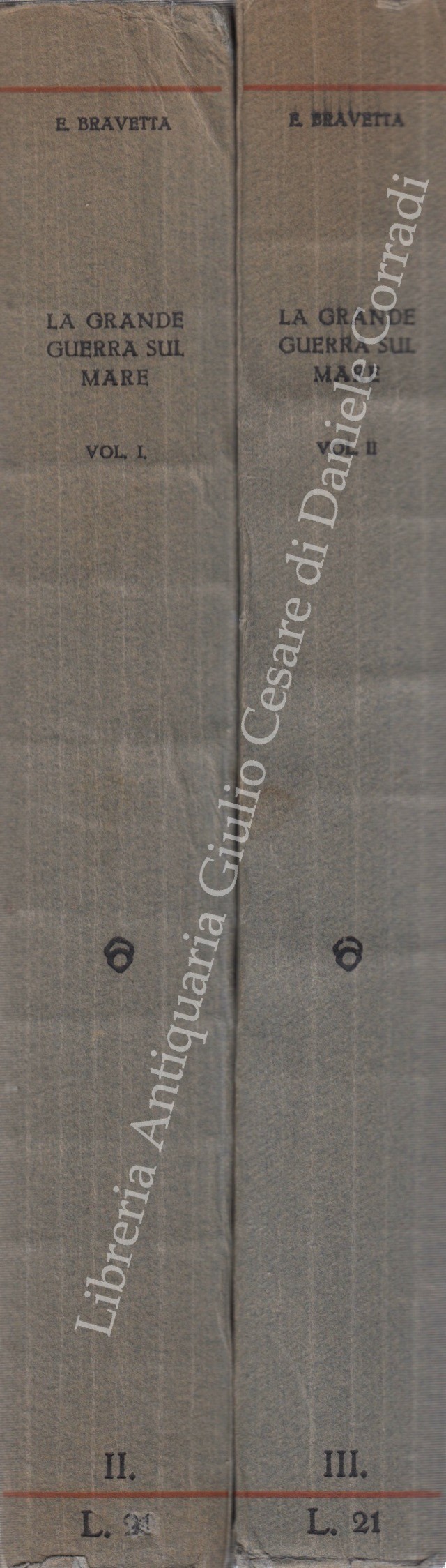 La grande guerra sul mare