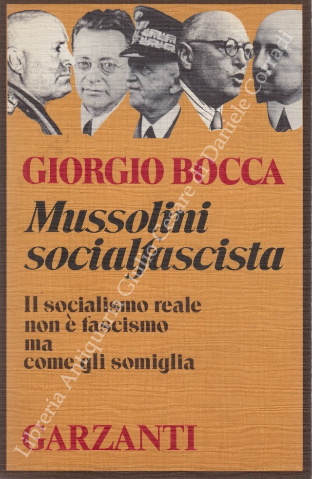 Mussolini socialfascista