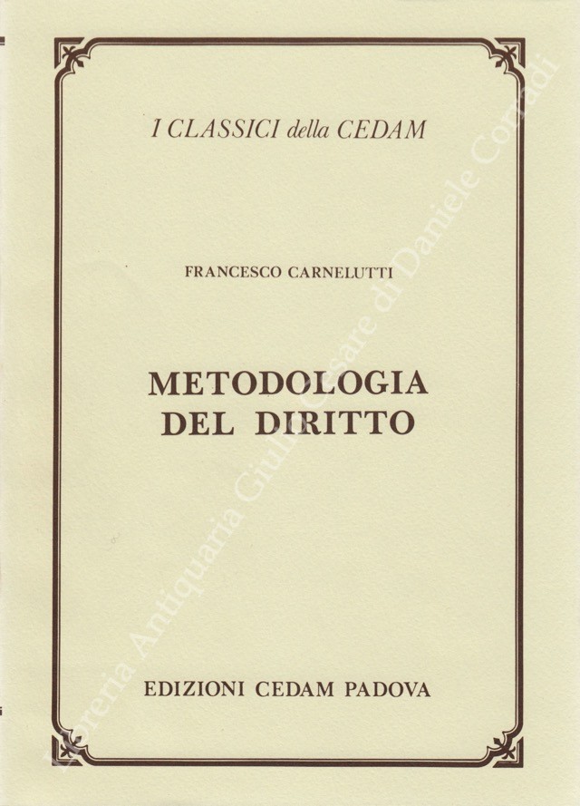 Metodologia del diritto