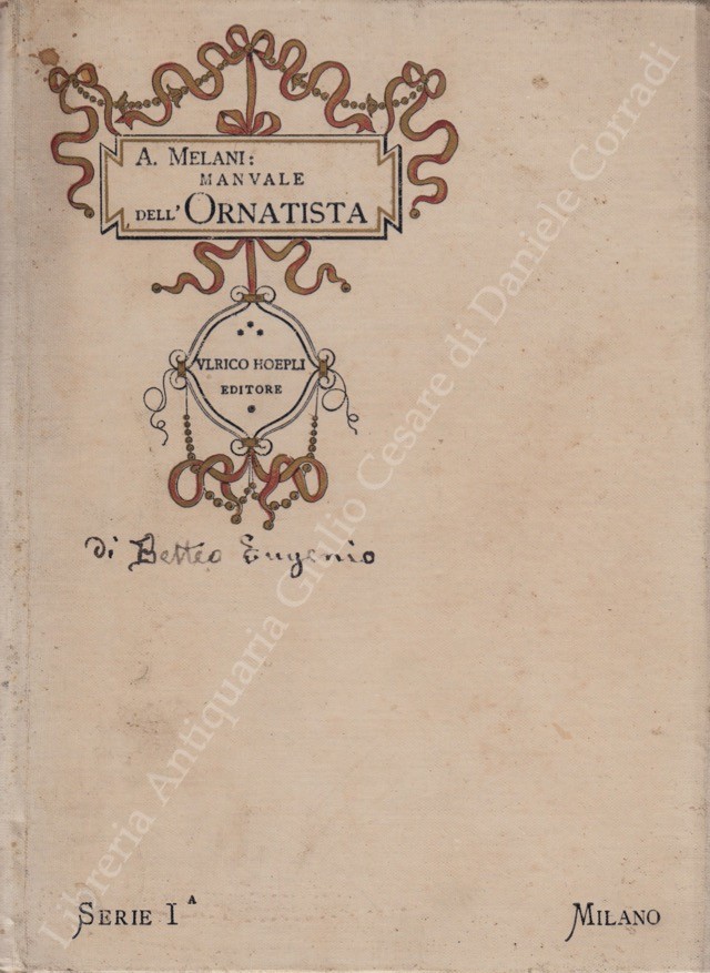 Manuale dell'ornatista