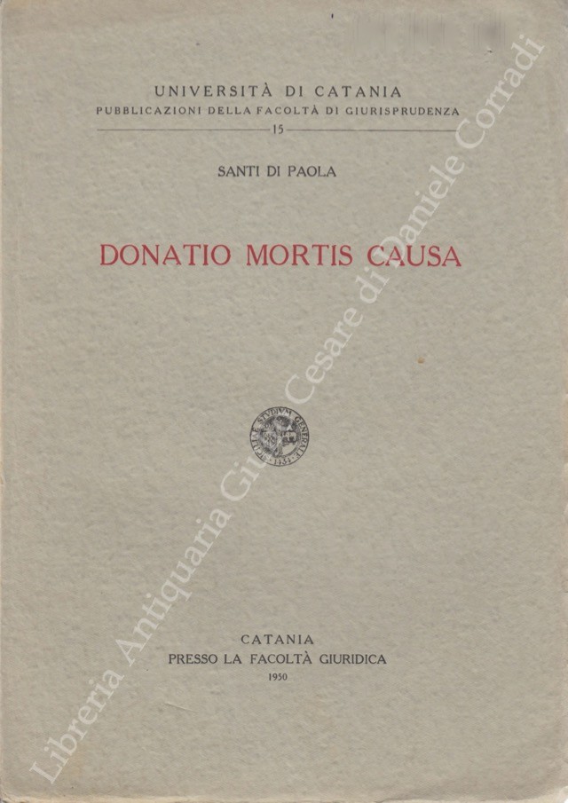 Donatio mortis causa