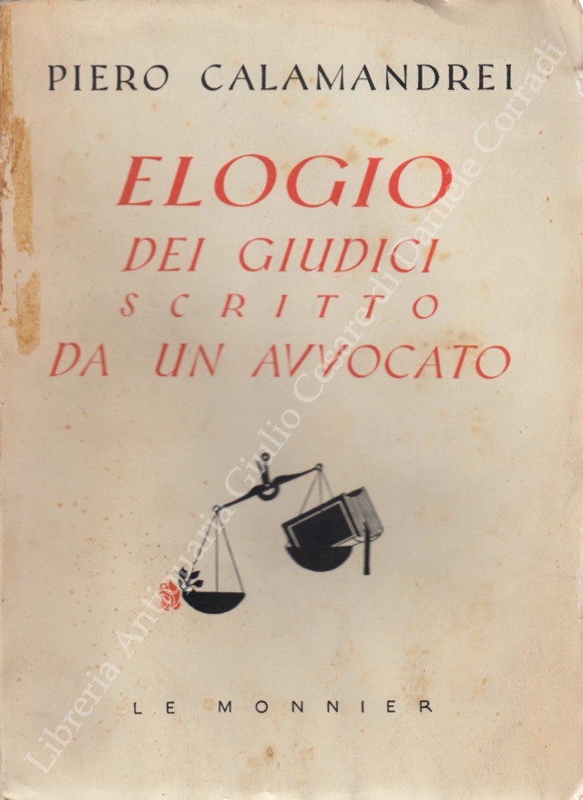 Elogio dei giudici scritto da un avvocato
