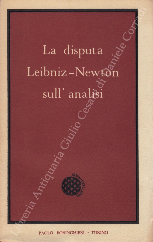 La disputa Leibniz-Newton sull'analisi