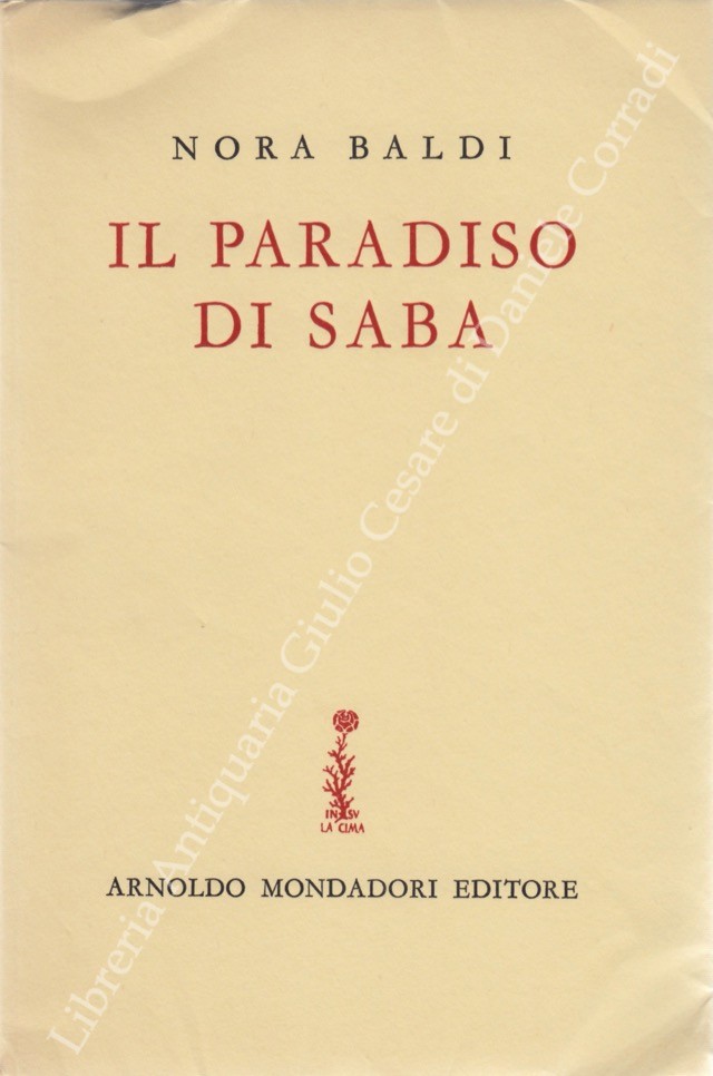 Il paradiso di Saba