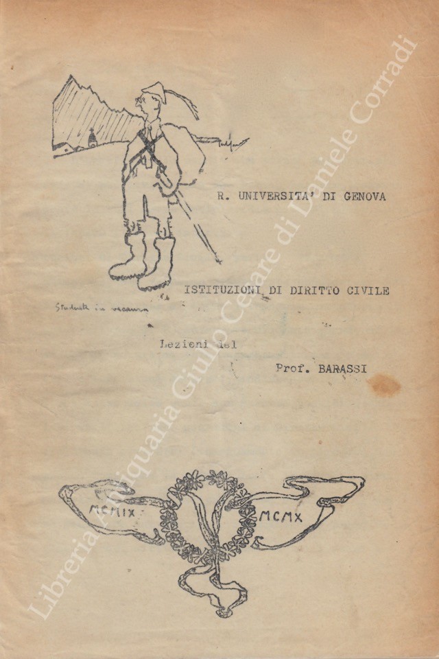 Istituzioni di diritto civile