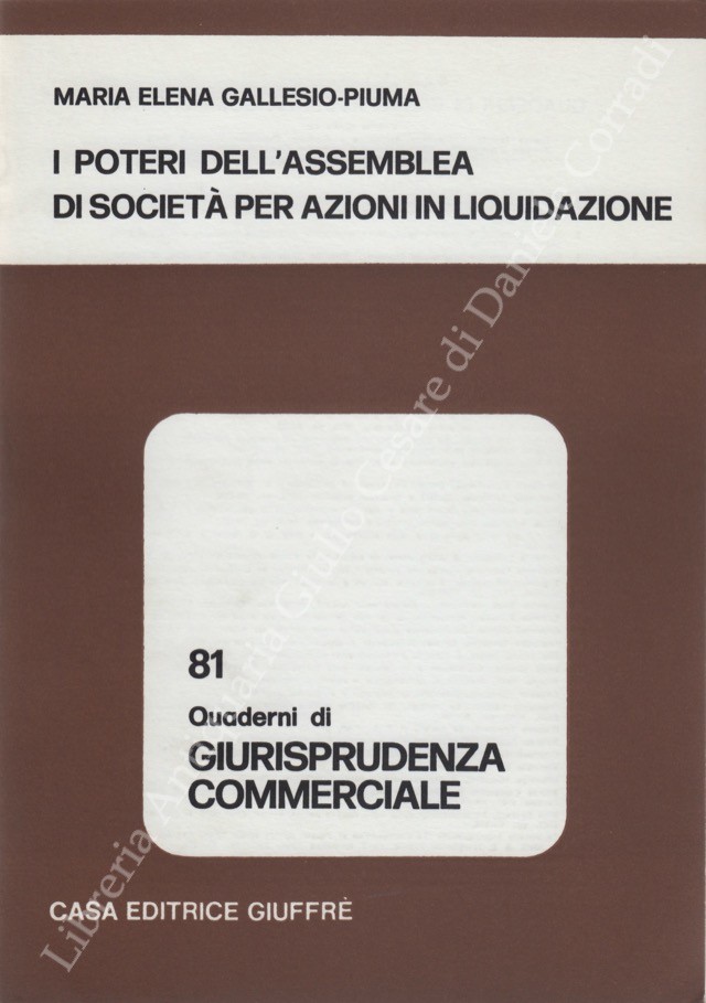 I poteri dell'assemblea di società per azioni