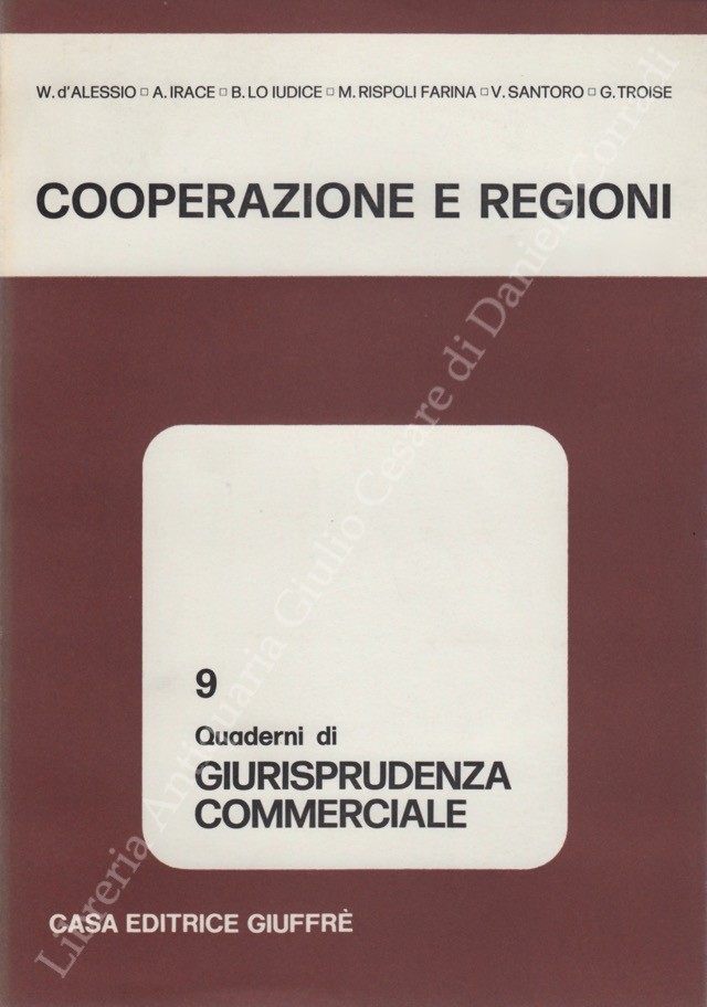 Cooperazione e regioni